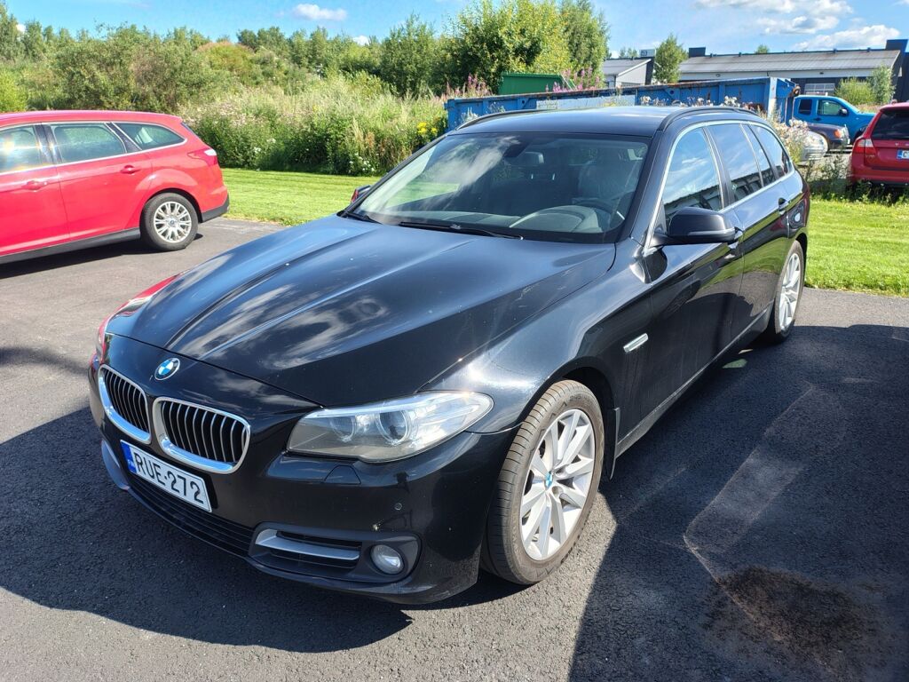 BMW 520 2017 Musta