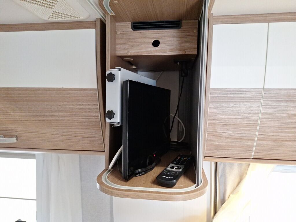 Carado T 135 2019 Valkoinen