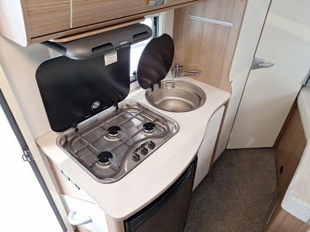 Carado T 135 2019 Valkoinen