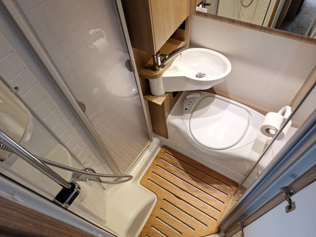 Carado T 135 2019 Valkoinen