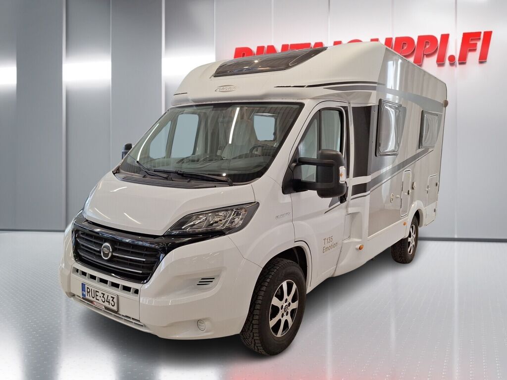 Carado T 135 2019 Valkoinen