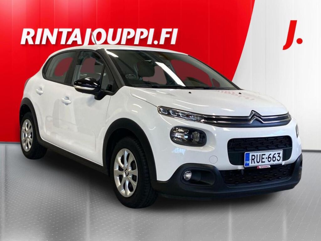 Citroen C3 PureTech 82 Feel 2018, photo 2/18