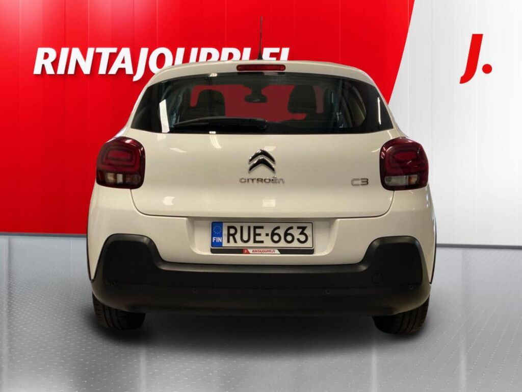 Citroen C3 PureTech 82 Feel 2018, photo 5/18