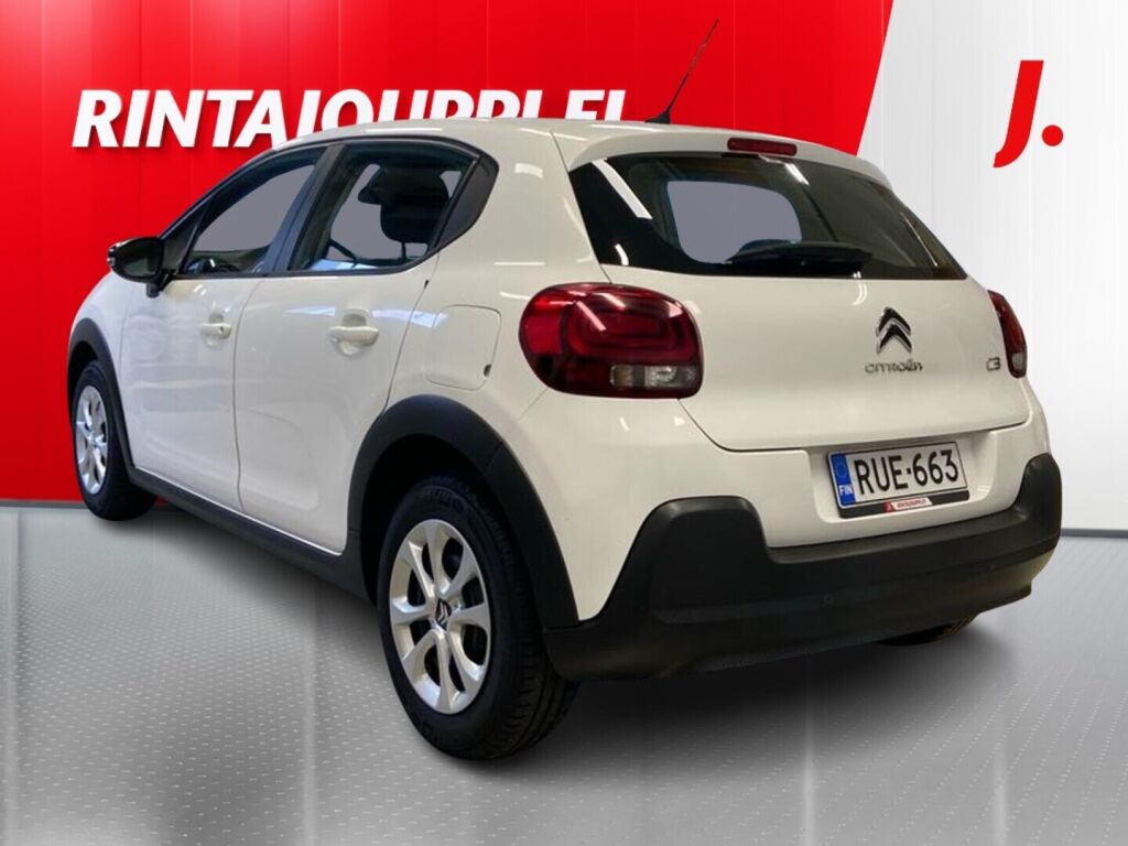 Citroen C3 PureTech 82 Feel 2018, photo 3/18