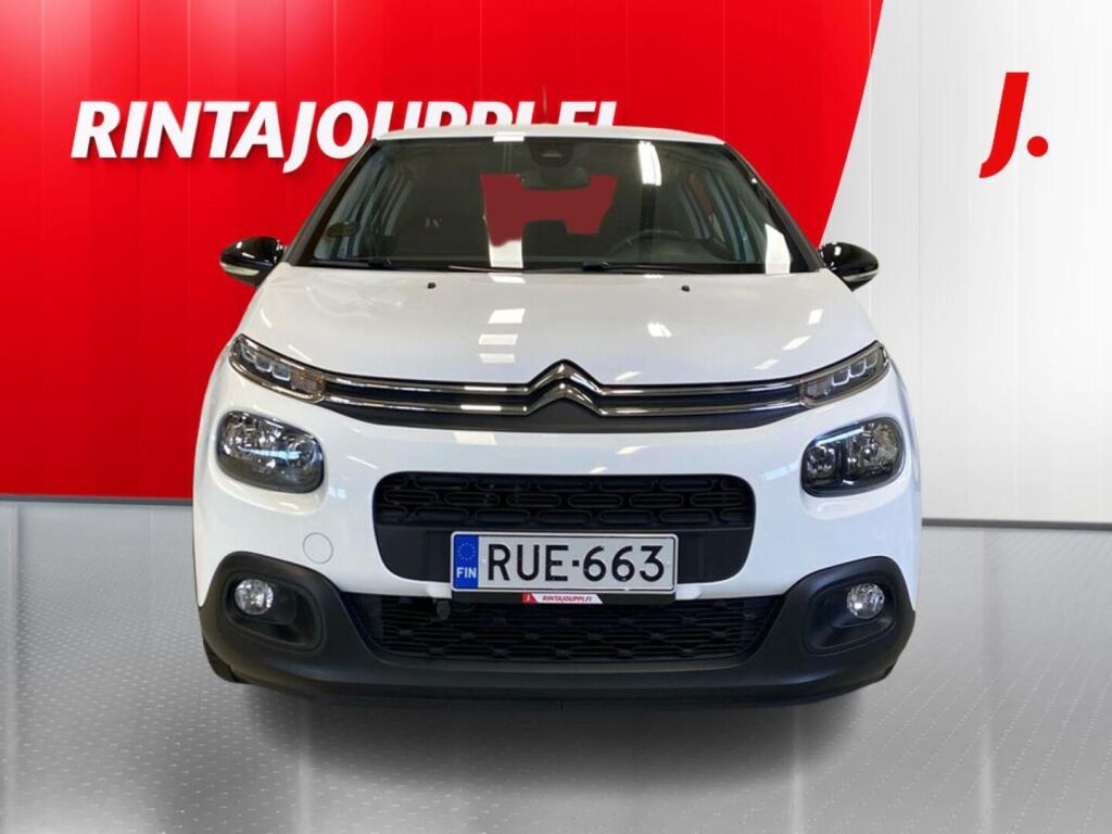 Citroen C3 PureTech 82 Feel 2018, photo 4/18