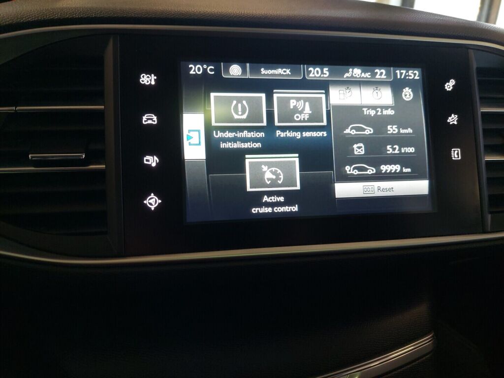 Peugeot 308 2015 Valkoinen