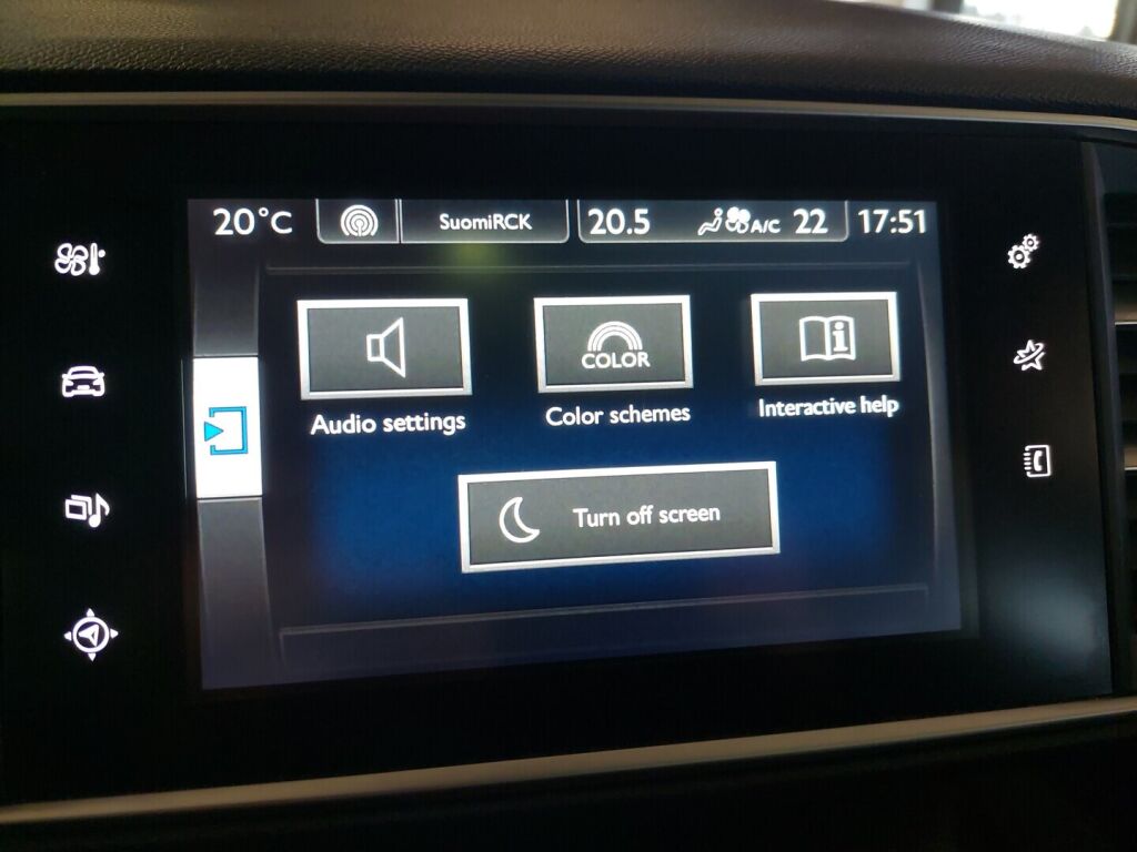 Peugeot 308 2015 Valkoinen