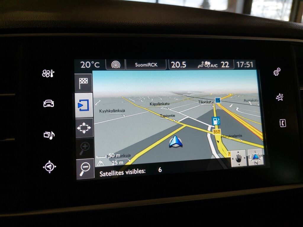 Peugeot 308 2015 Valkoinen