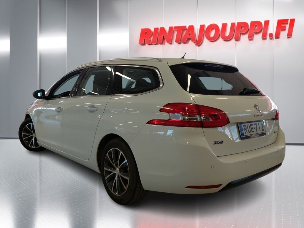 Peugeot 308 2015 Valkoinen