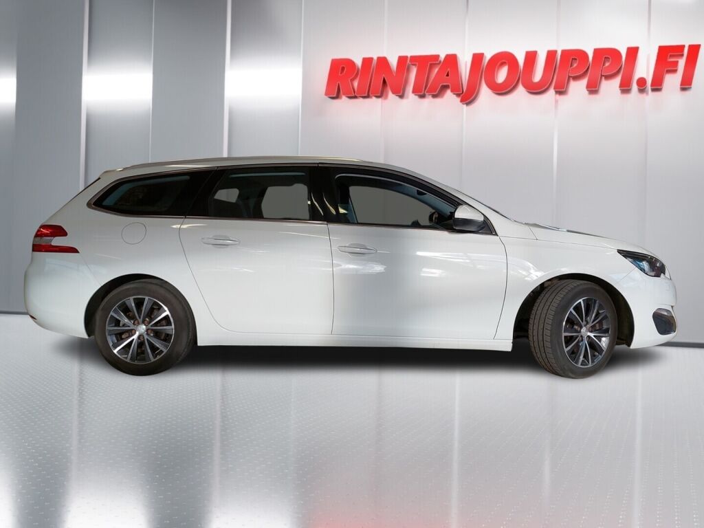 Peugeot 308 2015 Valkoinen