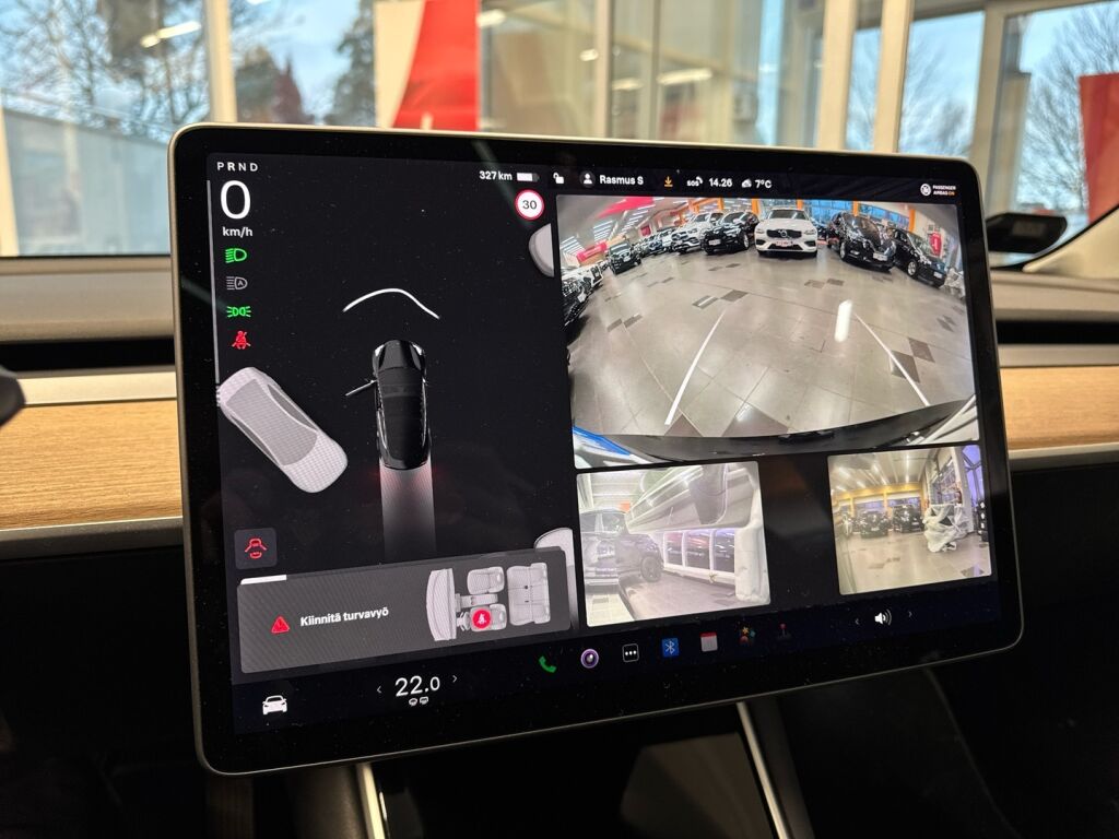 Tesla Model 3 2019 Musta