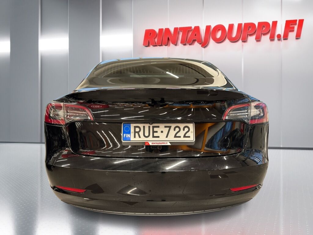Tesla Model 3 2019 Musta