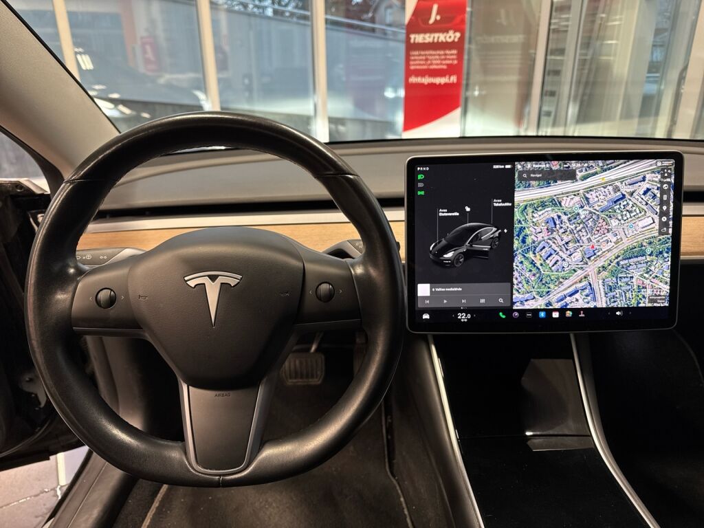 Tesla Model 3 2019 Musta