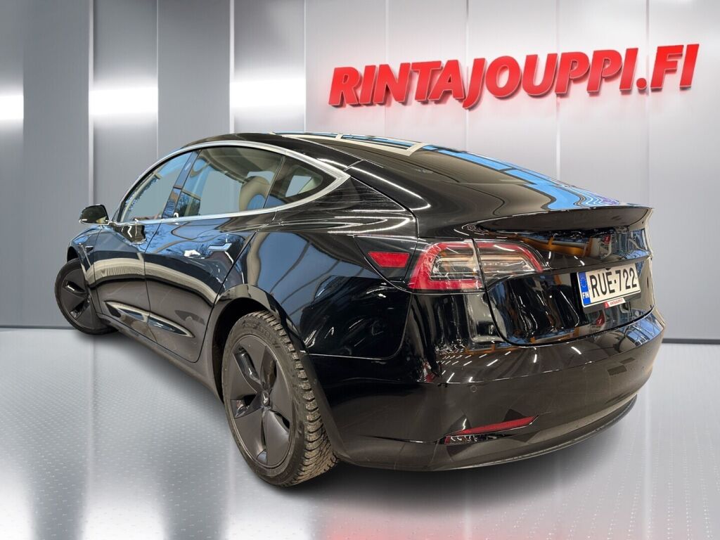 Tesla Model 3 2019 Musta
