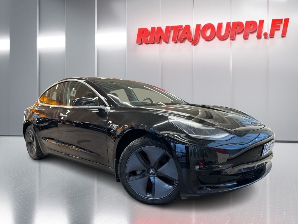 Tesla Model 3 2019 Musta