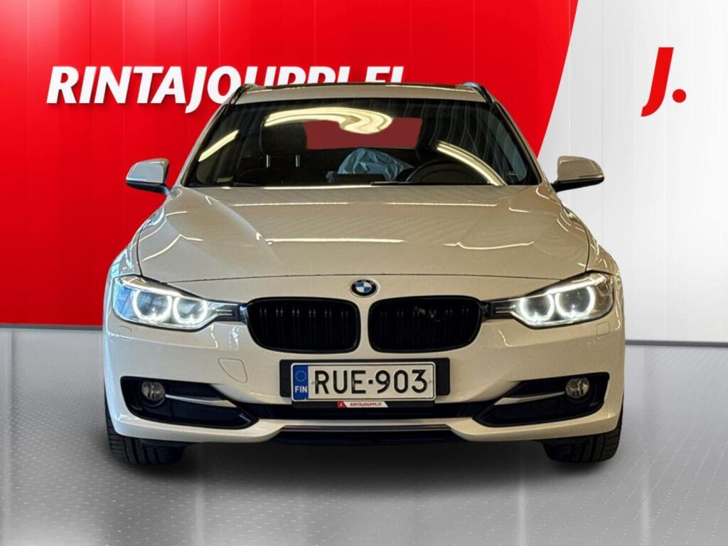 BMW 320 2013 Valkoinen