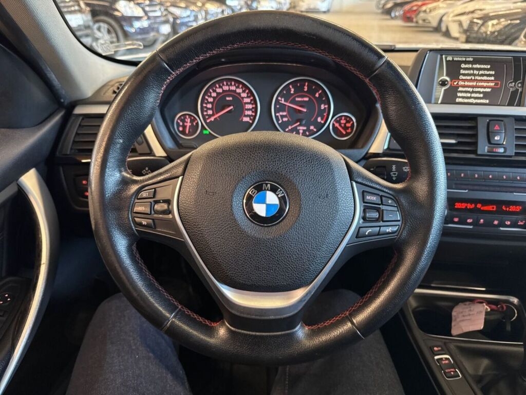 BMW 320 2013 Valkoinen