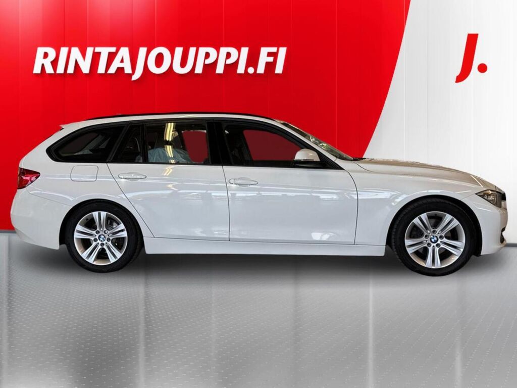 BMW 320 2013 Valkoinen