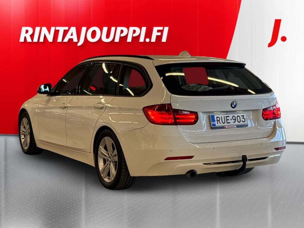BMW 320 2013 Valkoinen