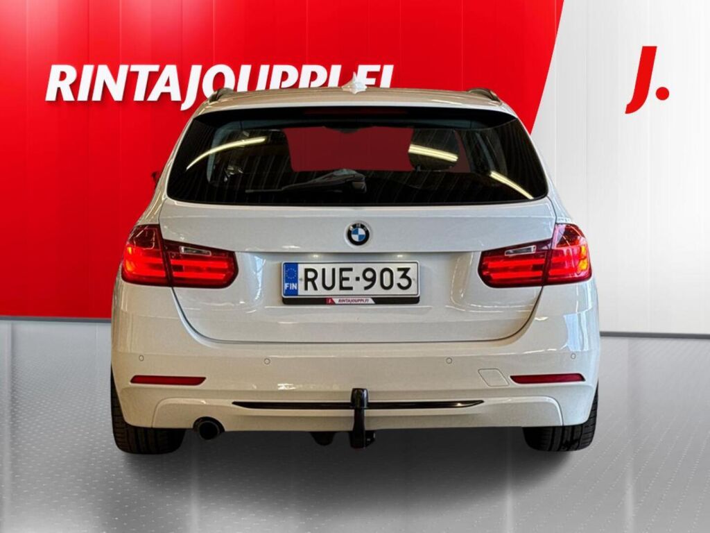 BMW 320 2013 Valkoinen