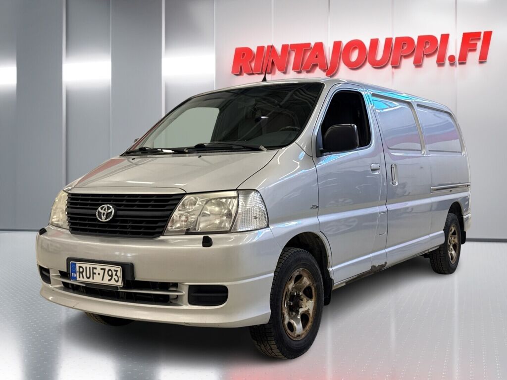 Toyota Hiace 2006 Hopea
