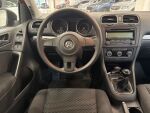 Volkswagen Golf 2010 Punainen