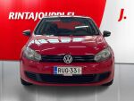 Volkswagen Golf 2010 Punainen