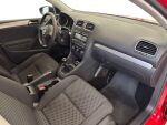 Volkswagen Golf 2010 Punainen