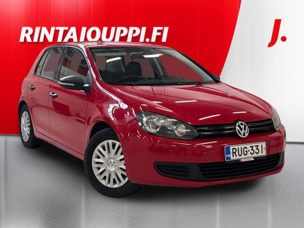 Volkswagen Golf 2010 Punainen
