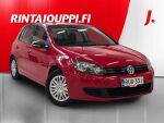 Volkswagen Golf 2010 Punainen
