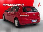 Volkswagen Golf 2010 Punainen