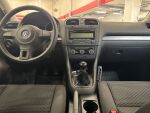 Volkswagen Golf 2010 Punainen