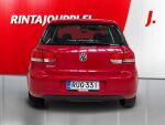 Volkswagen Golf 2010 Punainen
