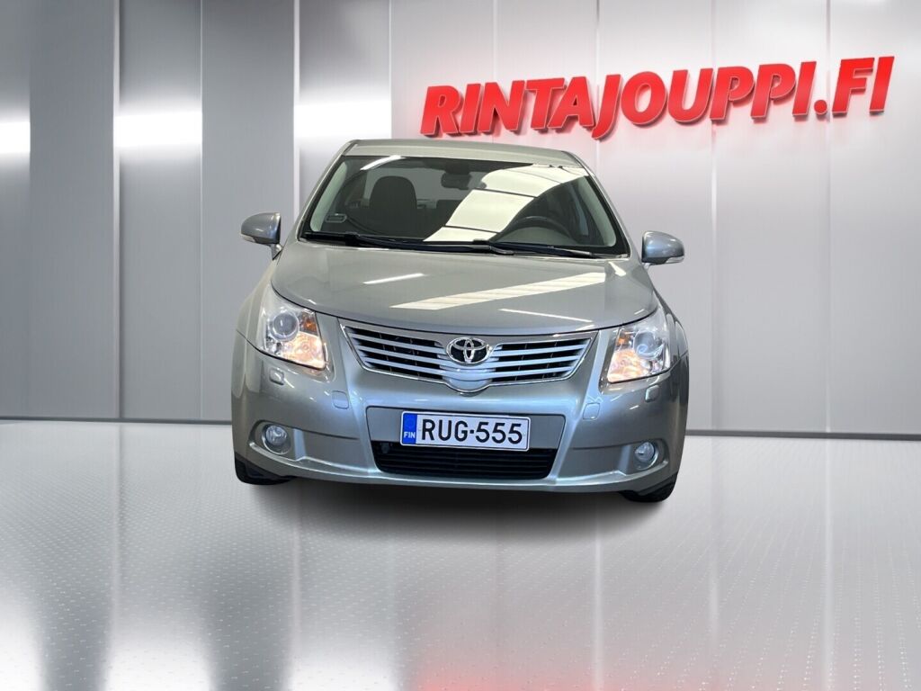 Toyota Avensis 2010 Harmaa