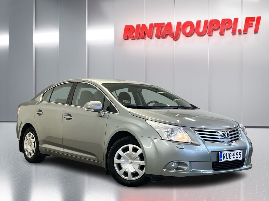 Toyota Avensis 2010 Harmaa