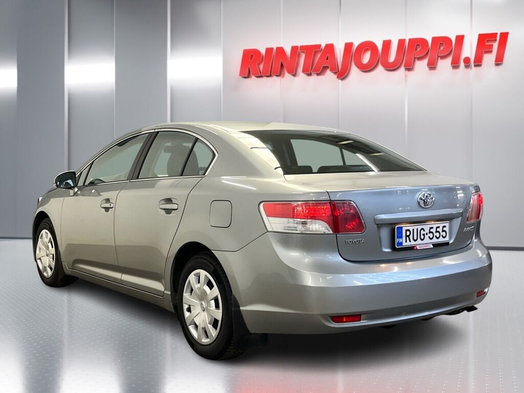 Toyota Avensis 2010 Harmaa