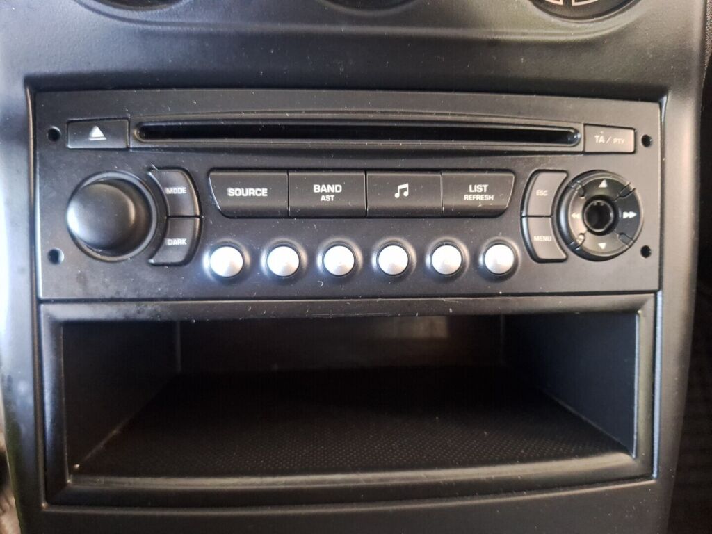 Citroen C3 Picasso 2010 Punainen