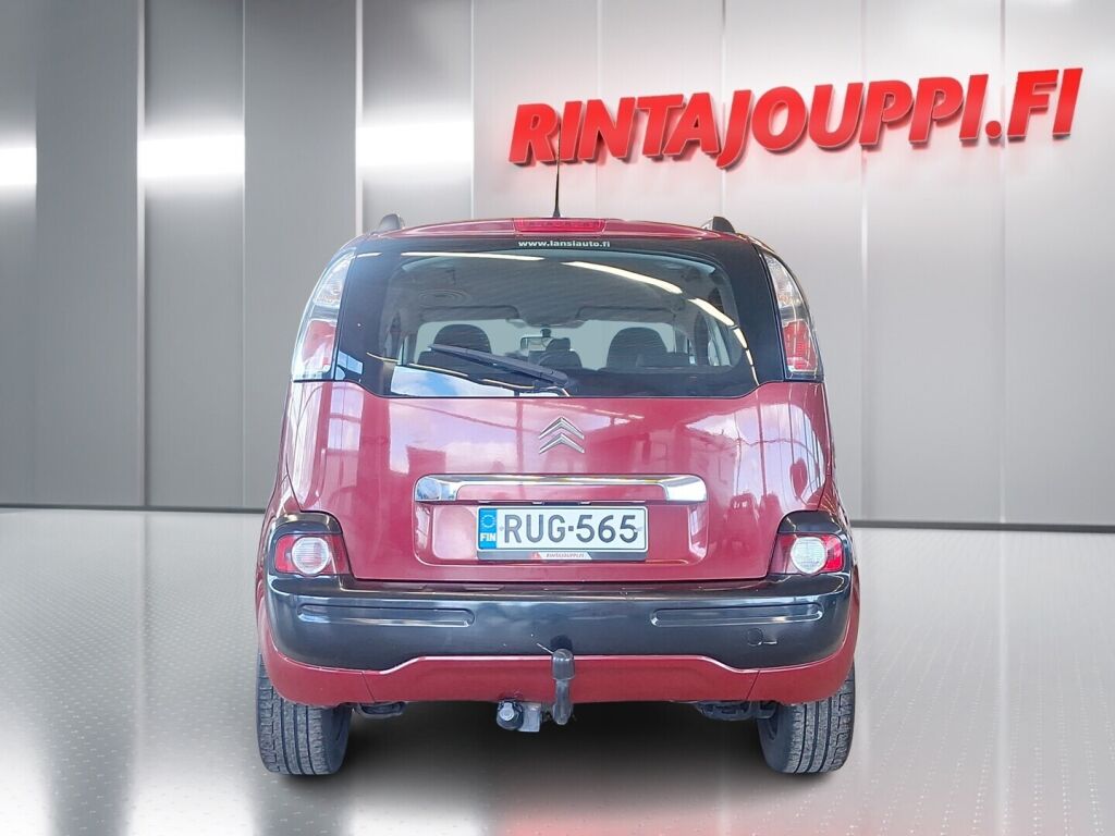 Citroen C3 Picasso 2010 Punainen