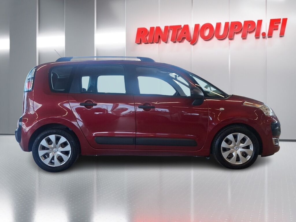 Citroen C3 Picasso 2010 Punainen