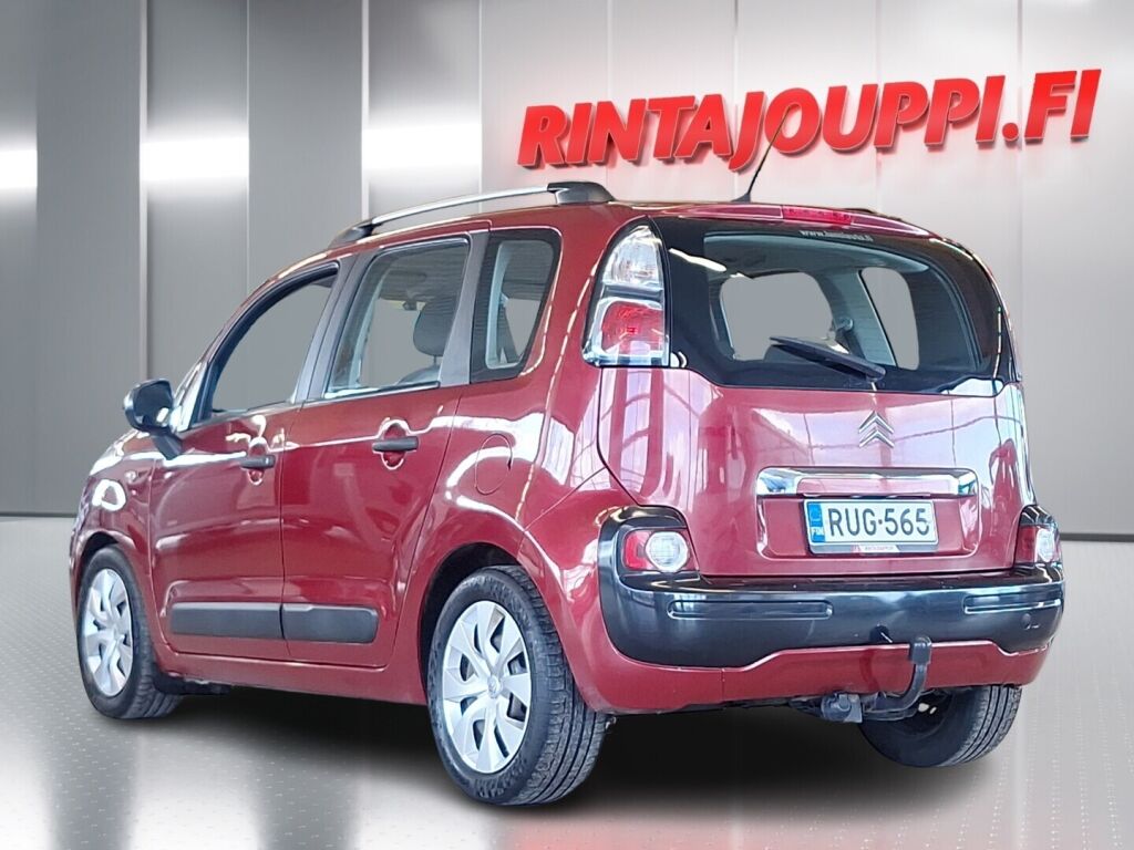 Citroen C3 Picasso 2010 Punainen