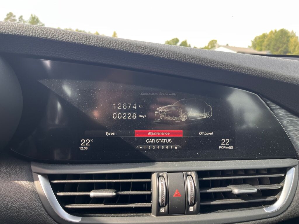 Alfa Romeo Giulia 2019 Punainen
