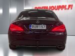 Mercedes-Benz CLA 2013 Musta