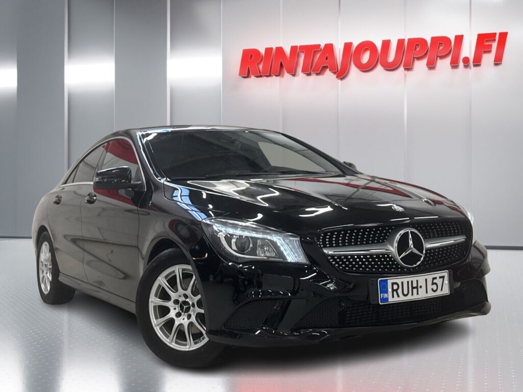 Mercedes-Benz CLA 2013 Musta