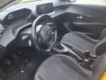 Peugeot 208 2021 Keltainen