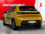 Peugeot 208 2021 Keltainen