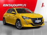 Peugeot 208 2021 Keltainen