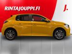 Peugeot 208 2021 Keltainen