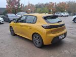 Peugeot 208 2021 Keltainen
