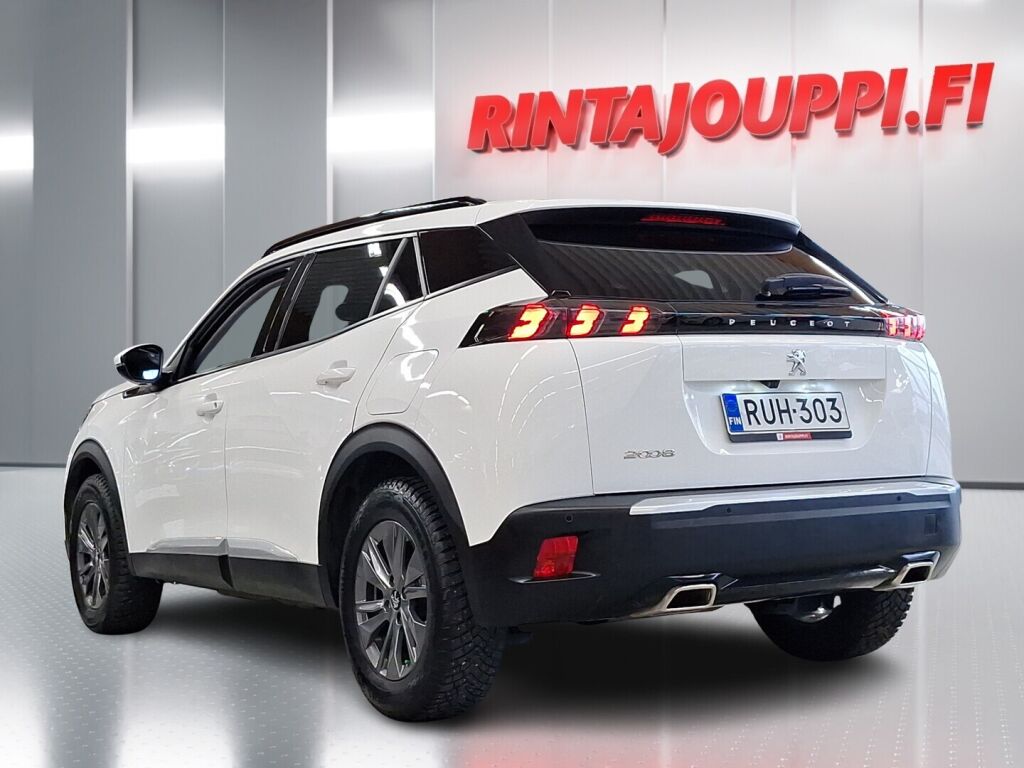 Peugeot 2008 2021 Valkoinen