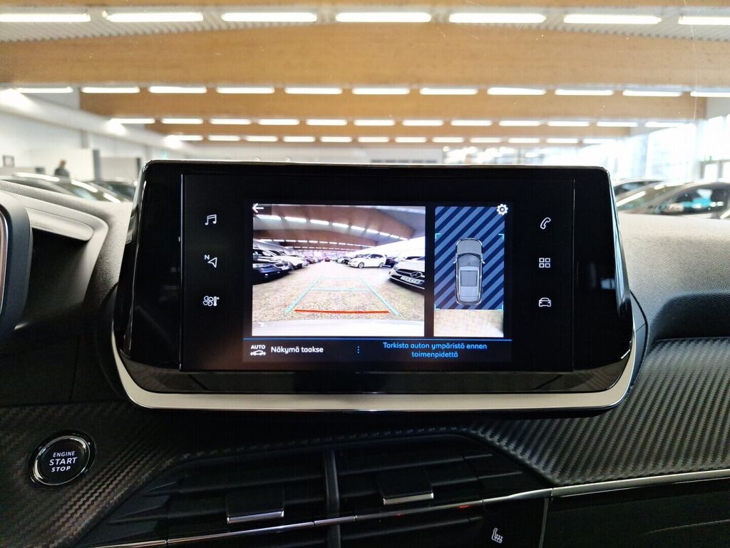 Peugeot 2008 2021 Valkoinen